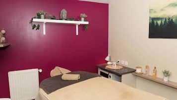 Soins corporels, massages des tissus profonds, massages suédois