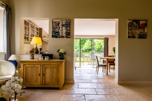 Deluxe-Haus, 2 Schlafzimmer (La Lagune) | Wohnbereich