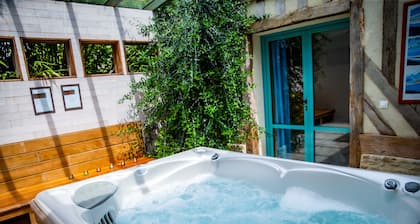 Maison d'HĂŽtes La Ferme de L'Oudon & Spa