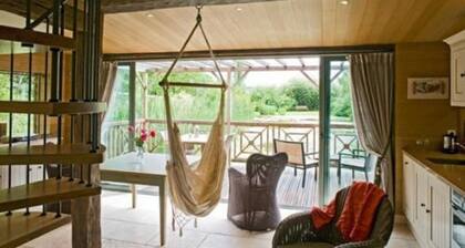 Maison d'Hôtes La Ferme de L'Oudon & Spa