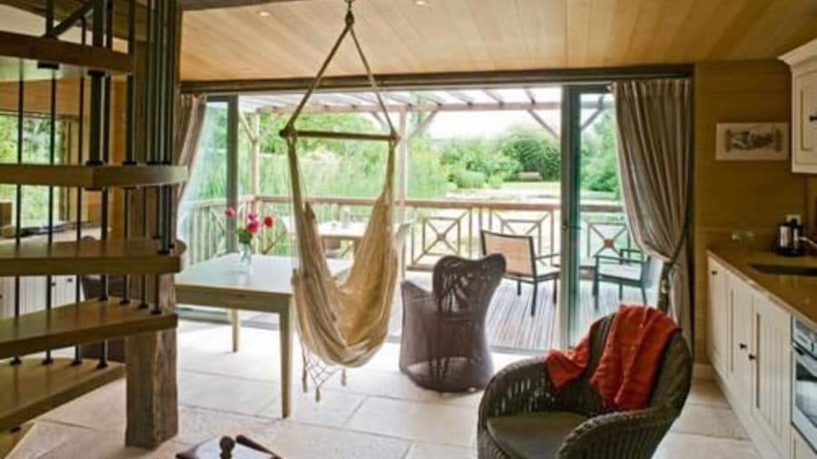 Maison d'Hôtes La Ferme de L'Oudon & Spa