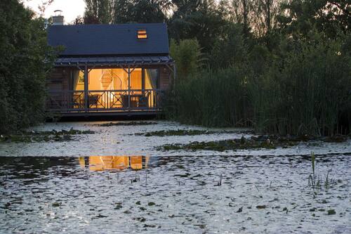 Ferienhaus (Le Lavoir) | Individuell dekoriert, individuell eingerichtet, Bügeleisen/Bügelbrett