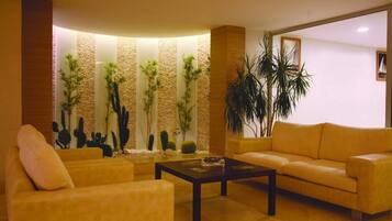 Sitzecke in der Lobby