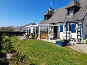 Façade de l’hébergement