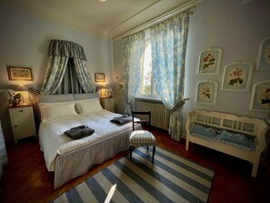 Superior Double Room, Non Smoking, Garden View | Cadar kapas Mesir, peralatan tempat tidur premium, gebar bulu kapas 