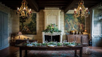 Fireplace