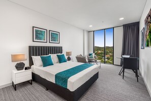 Studio Queen Suite | View from room - Essence Suites Taringa (Taringa)