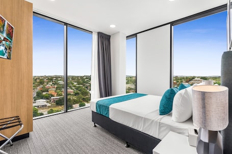 1 Bedroom Suite City View | 1 bedroom, premium bedding, laptop workspace, blackout drapes