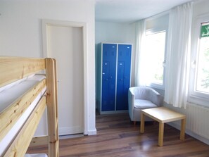 1 chambre, Wi-Fi gratuit, draps fournis