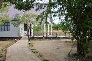 Chalet, 4 habitaciones | Balcón