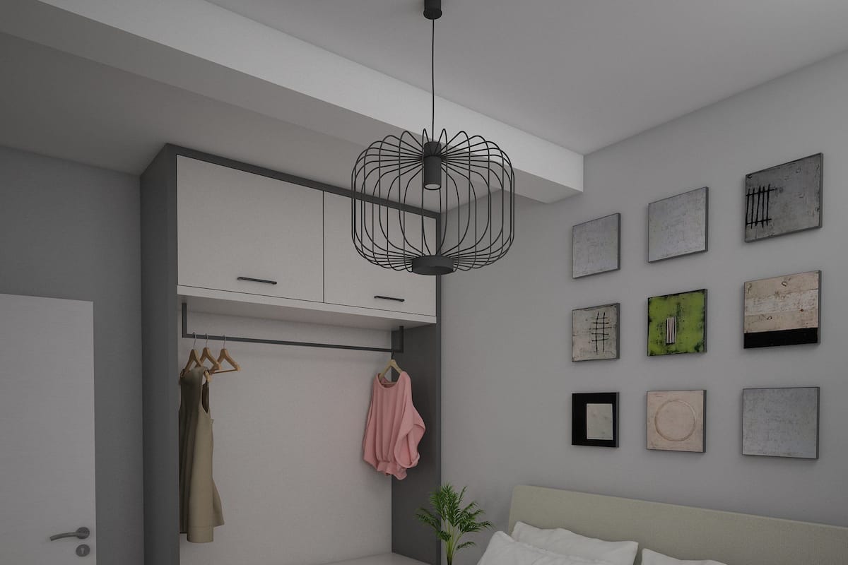 Ropa de cama de alta calidad y escritorio 
