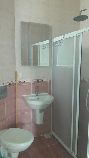 Dusche, Handtücher