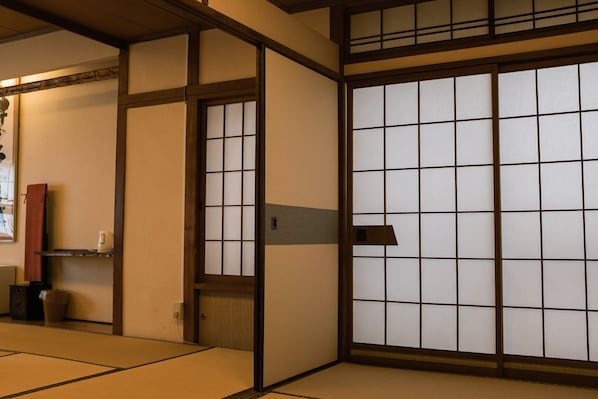 Quadruple Room, Shared Bathroom
