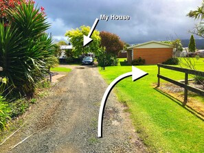 Property grounds - Milo's Homestay (Whitianga)