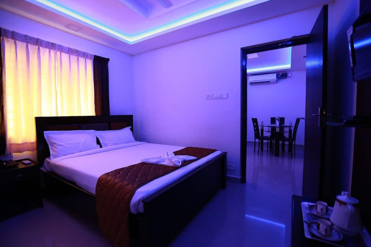 Suite junior, 1 cama individual, para no fumadores | Cunas y wifi gratis