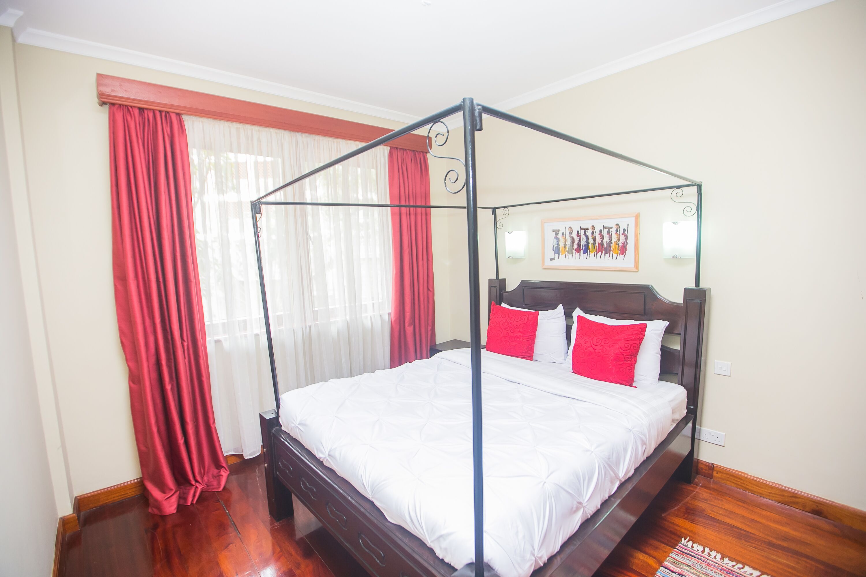 elite apartment, 3 bedrooms, accessible, ensuite | 2 bedrooms, individually decorated, individually furnished, free wifi