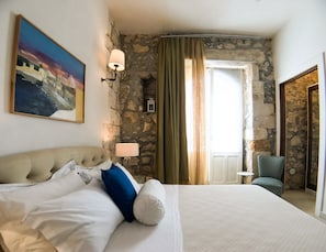 公寓, 1 间卧室, 海滩景观 | 1 多间卧室、婴儿床、免费 WiFi、床单