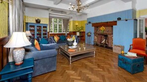 Sitzecke in der Lobby