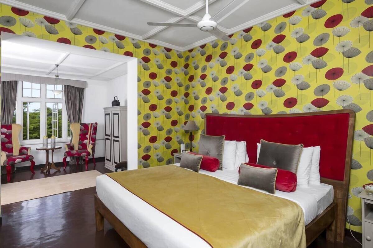 Luxury-Doppelzimmer | Bettwäsche aus ägyptischer Baumwolle, hochwertige Bettwaren, Zimmersafe