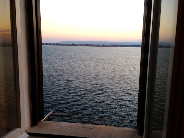 Vista dalla struttura