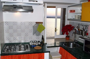 Appartamento | Angolo cottura privato | Frigorifero con congelatore, microonde, piano cottura