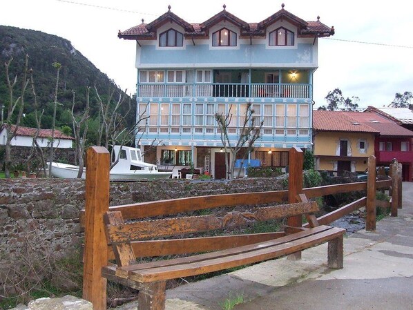Front of property