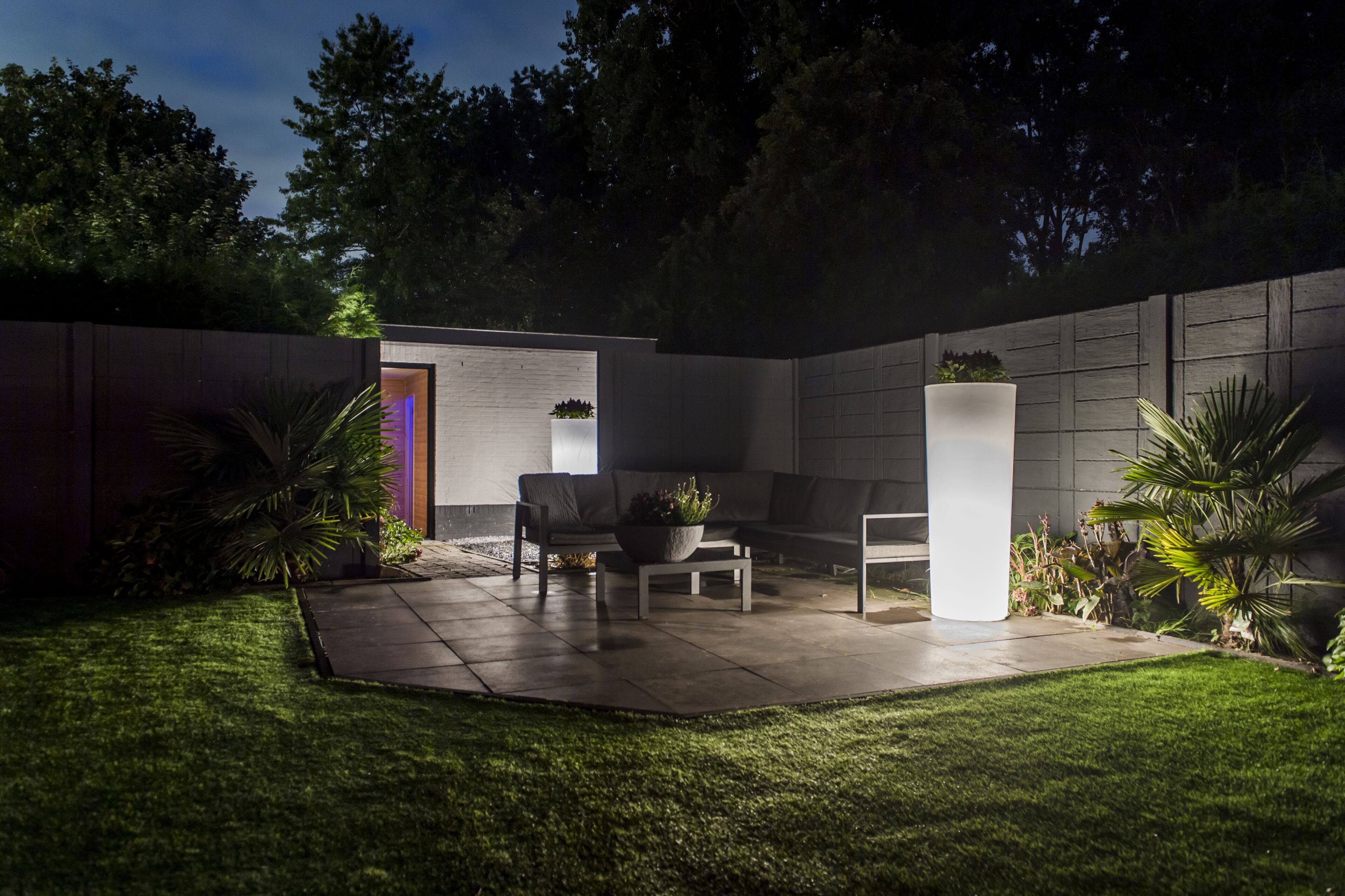 Suite de lujo | Terraza o patio