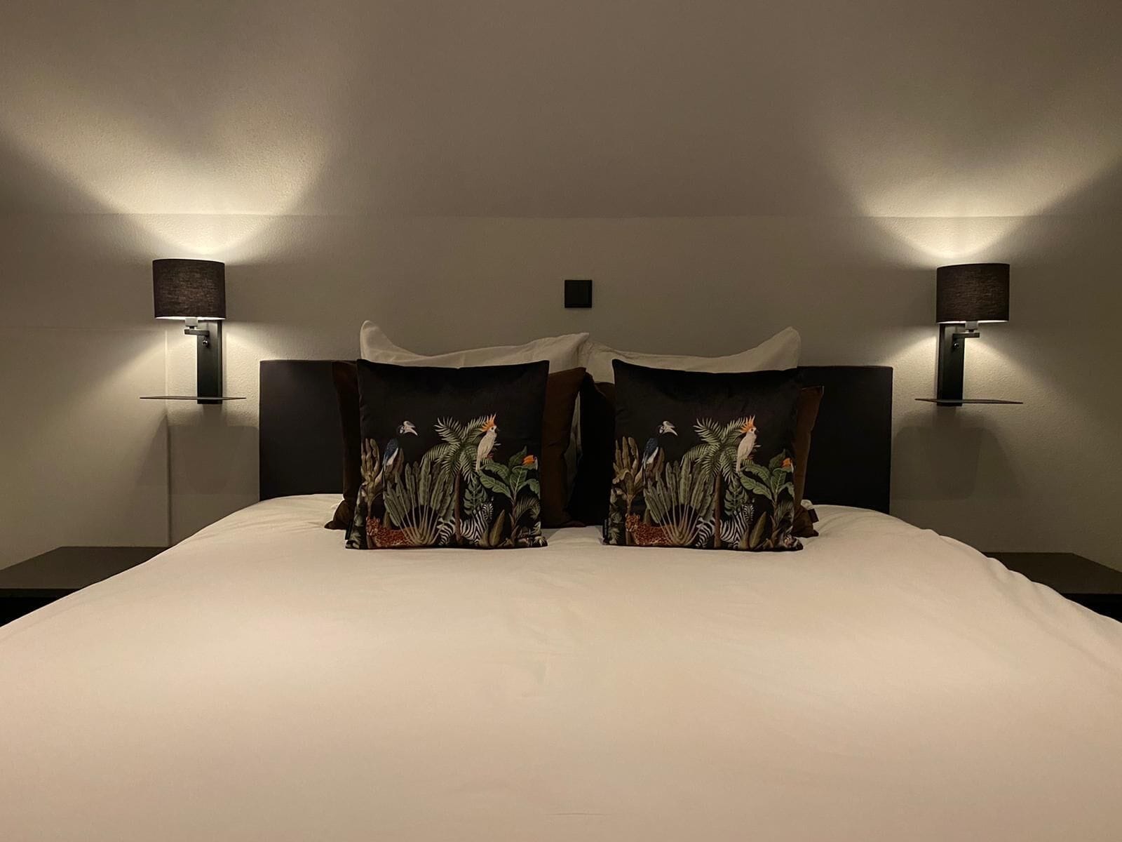 Wellness Suite, Sauna, Hottub | 1 dormitorio, sábanas de algodón egipcio, ropa de cama de alta calidad