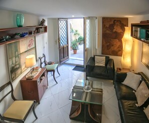 Apartment, 1 Schlafzimmer | Wohnbereich