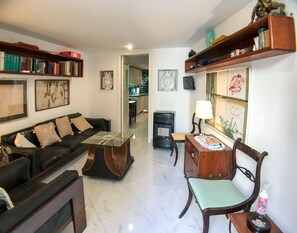 Apartment, 1 Schlafzimmer | Wohnbereich