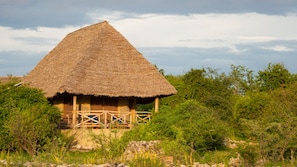 Front of property - Burudika Manyara Lodge (Lake Manyara National Park)
