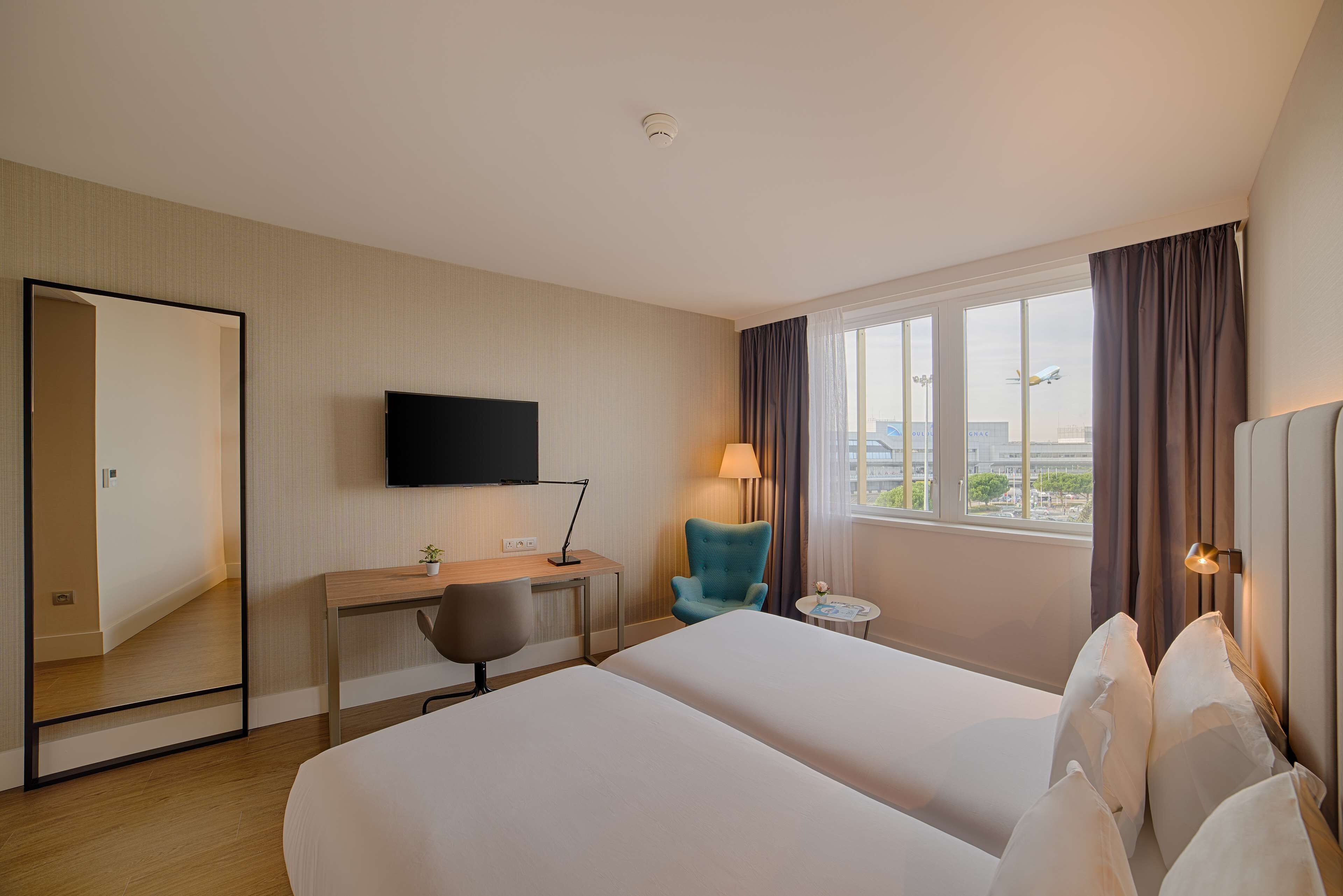 1 bedroom, minibar, in-room safe, desk