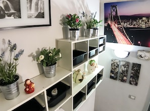 Penthouse, 2 Bedrooms | Living area