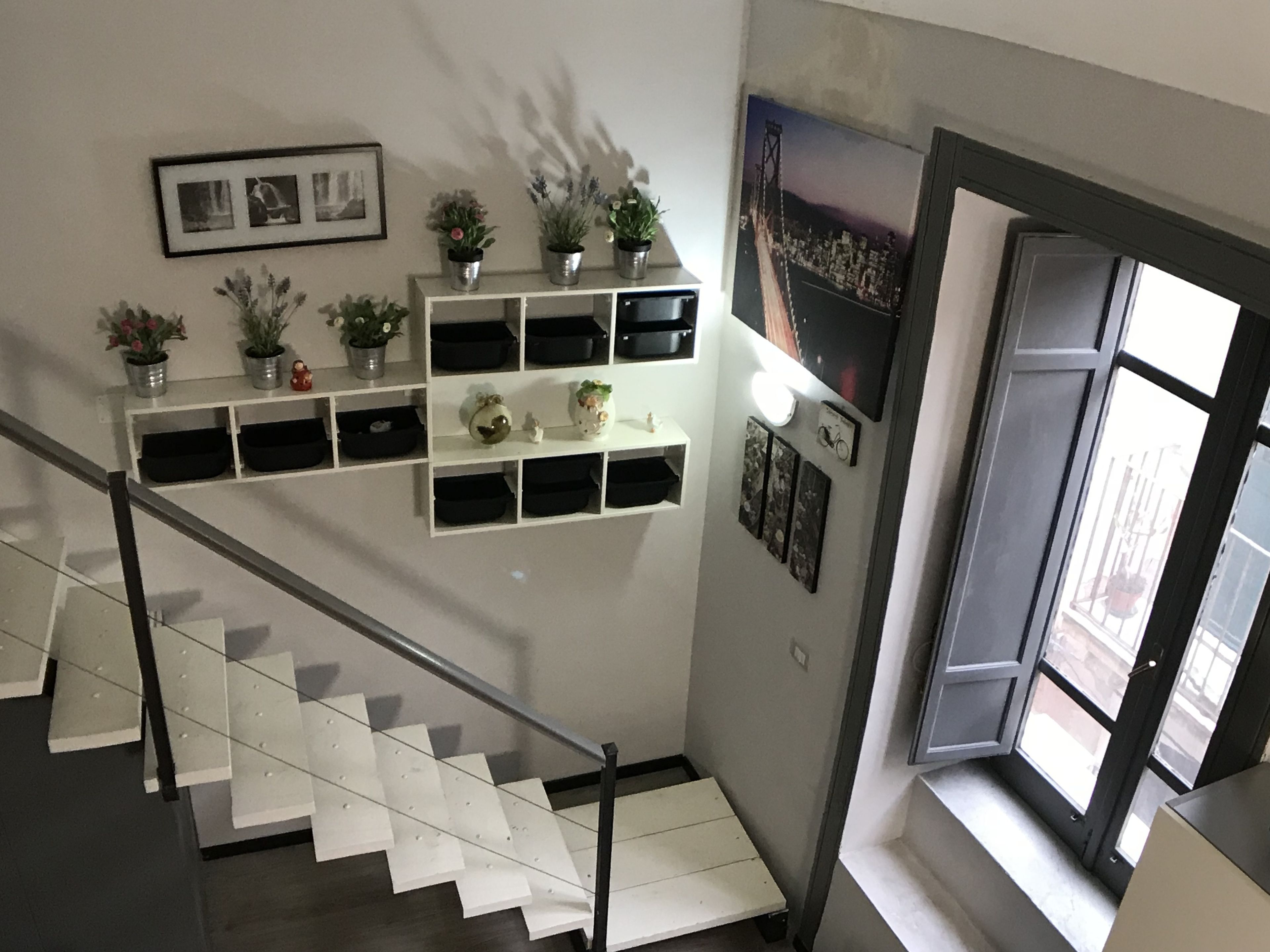 Penthouse, 2 Schlafzimmer | Wohnbereich | Flachbildfernseher