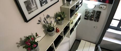 Penthouse, 2 Bedrooms | Living area | Flat-screen TV