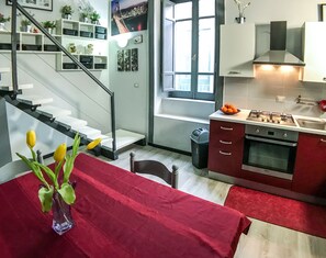 Penthouse, 2 Bedrooms | Private kitchen