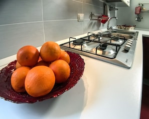 顶层房, 2 间卧室 | 私人厨房 | 大冰箱、烤箱、厨具/餐具