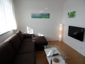 City Condo, Balcony | Hypo-allergenic bedding, desk, soundproofing, free WiFi - Stars Berlin Apartments Waldstrasse (Berlin)