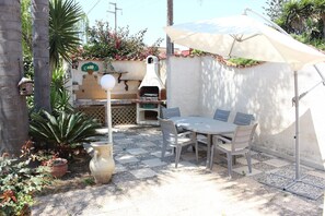 Terrace/patio - Villa Le Tre Marie (Syracuse)
