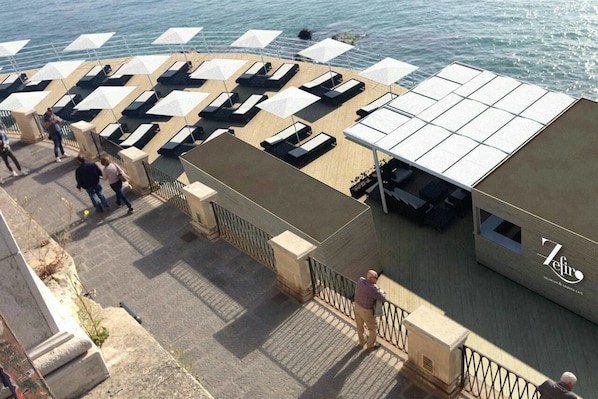 Apartment, 2 Schlafzimmer, Stadtblick | Ausblick vom Zimmer