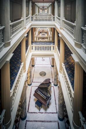 Reception - Hotel Des Trois Couronnes (Vevey)