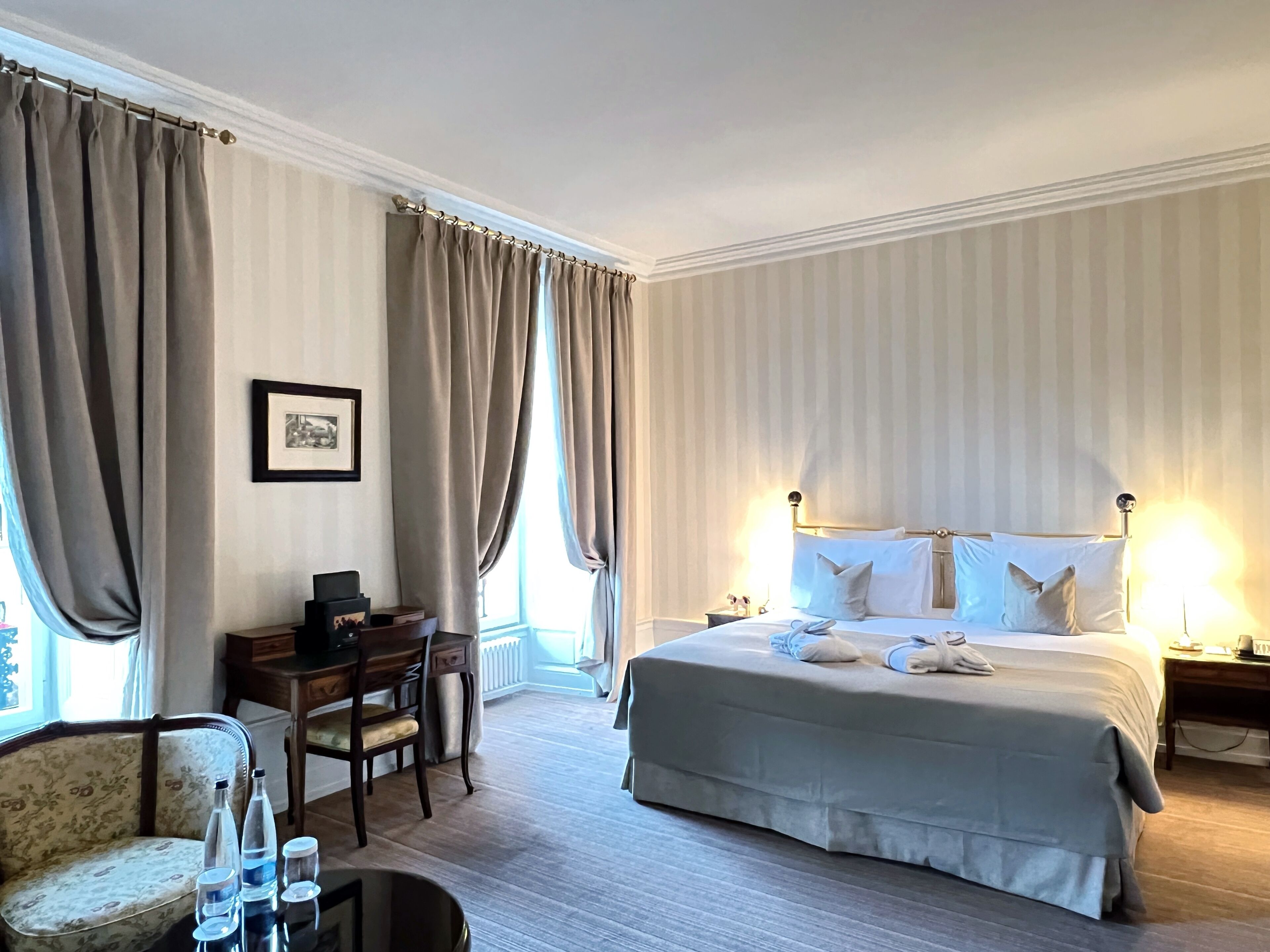 Superior Double Room, City View | Egyptian cotton sheets, premium bedding, down duvets, free minibar