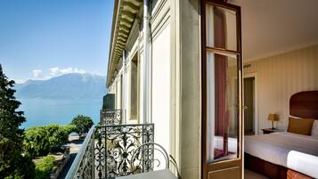 Phòng đôi Executive, 1 giường cỡ king, quang cảnh một phần hồ | Quang cảnh từ phòng