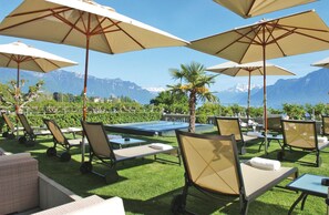 Steam room, hot springs, body treatments, mud baths, hot stone massages - Hotel Des Trois Couronnes (Vevey)