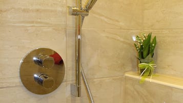 City Apartment, 1 Bedroom, Non Smoking | Bathroom shower