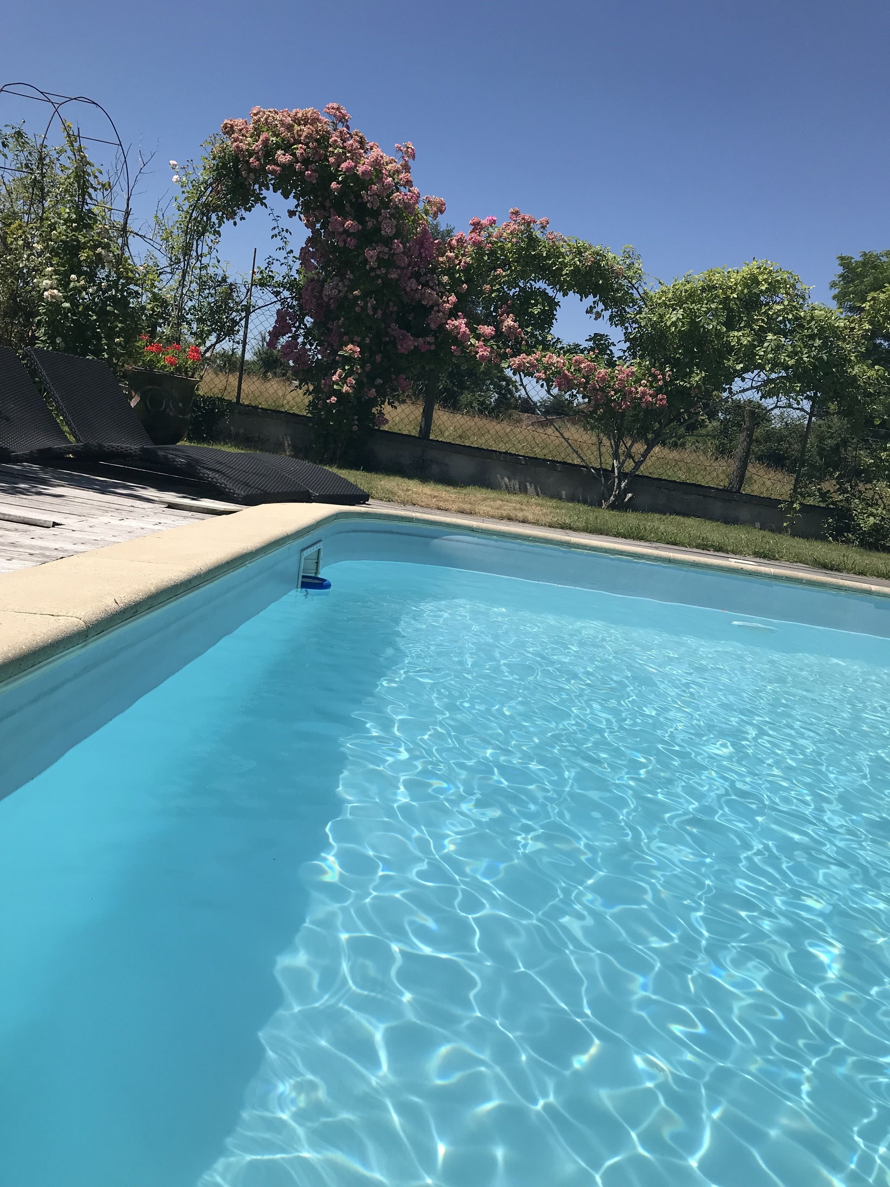 Piscina all'aperto