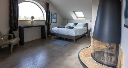 Chambres d'Hôtes La Ferme de L'Oudon & Spa