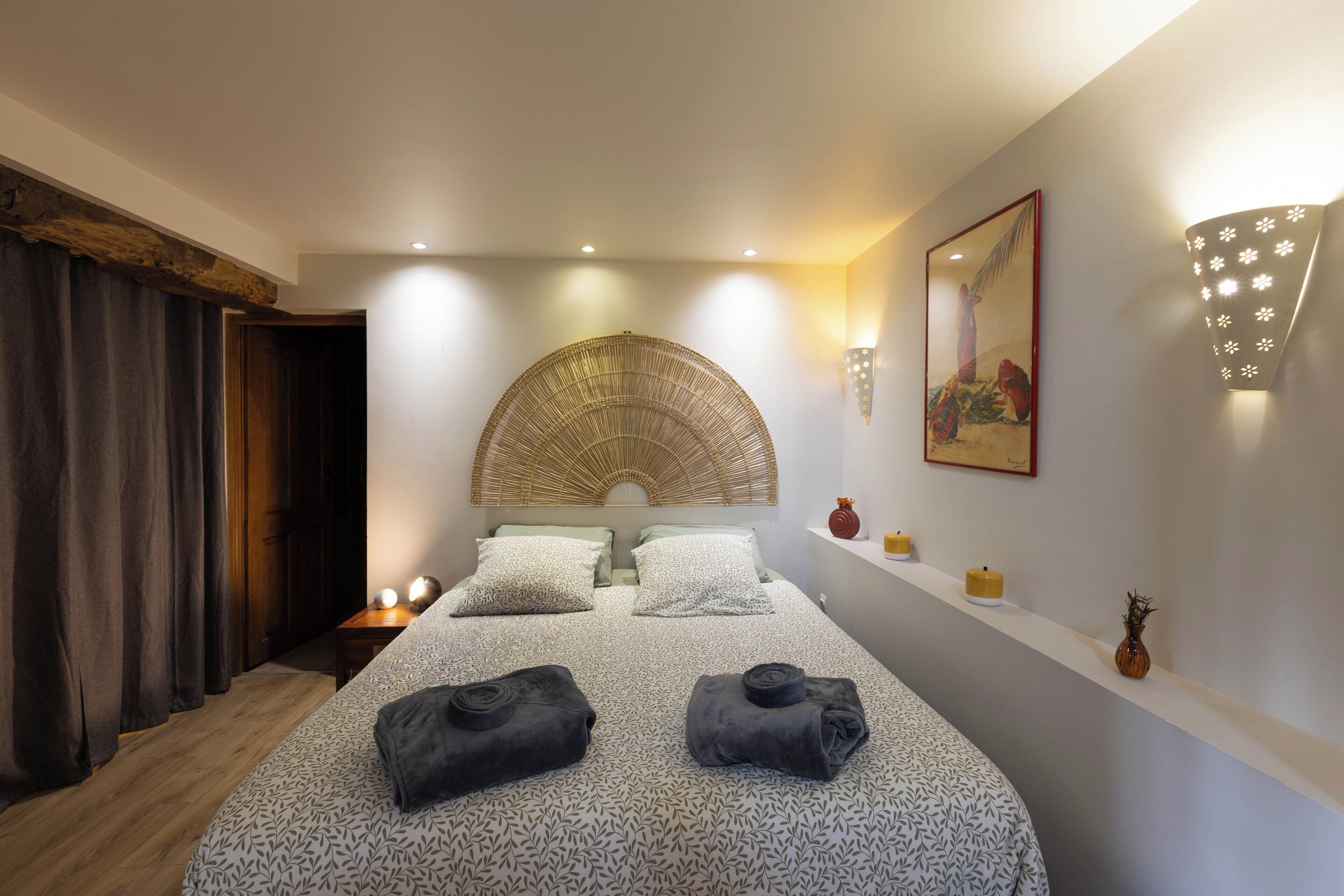 客房 (La Romane) | 高級寢具、獨特裝潢、布置獨特、熨斗/熨衣板