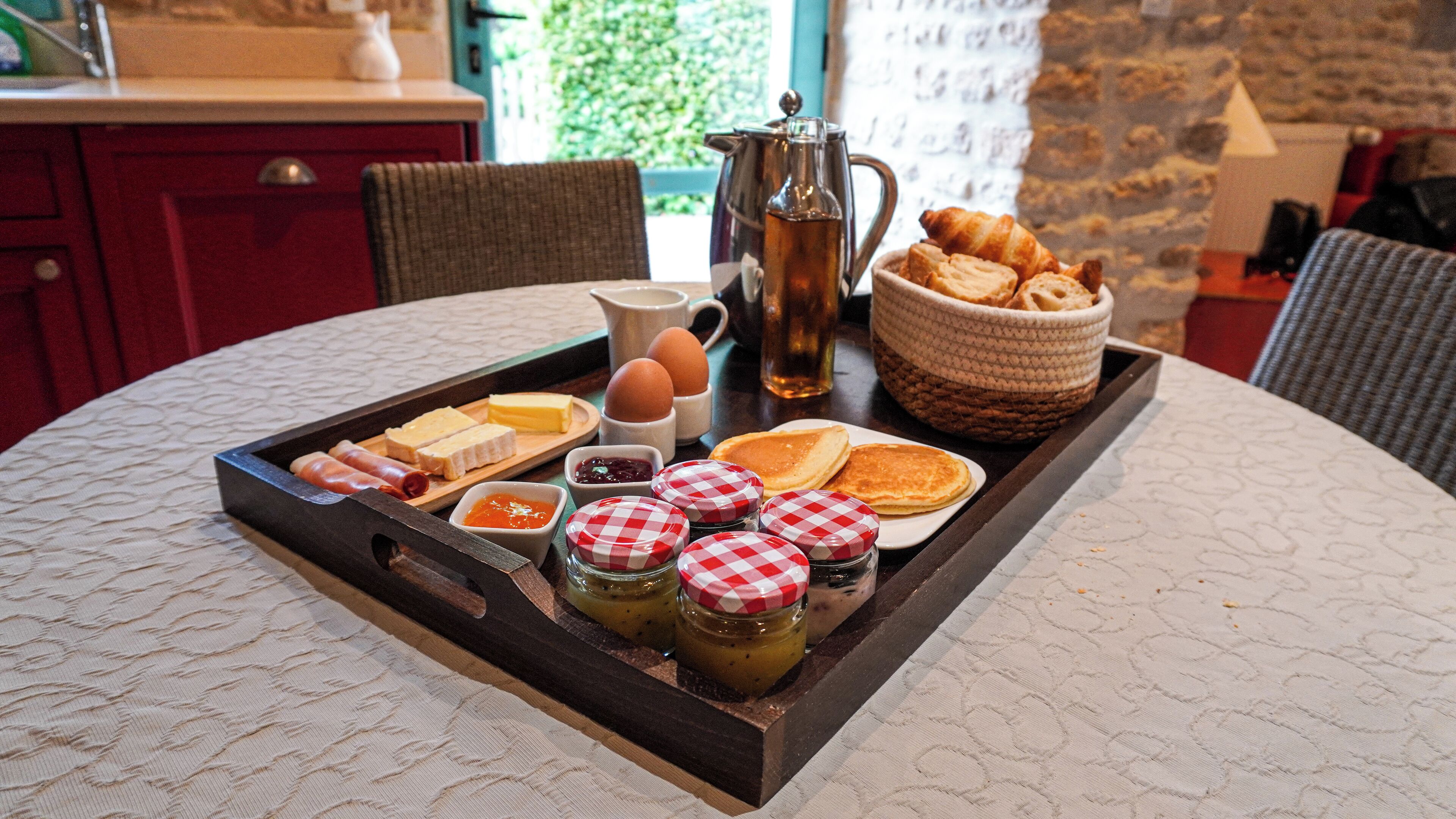 Petit déjeuner compris tous les jours