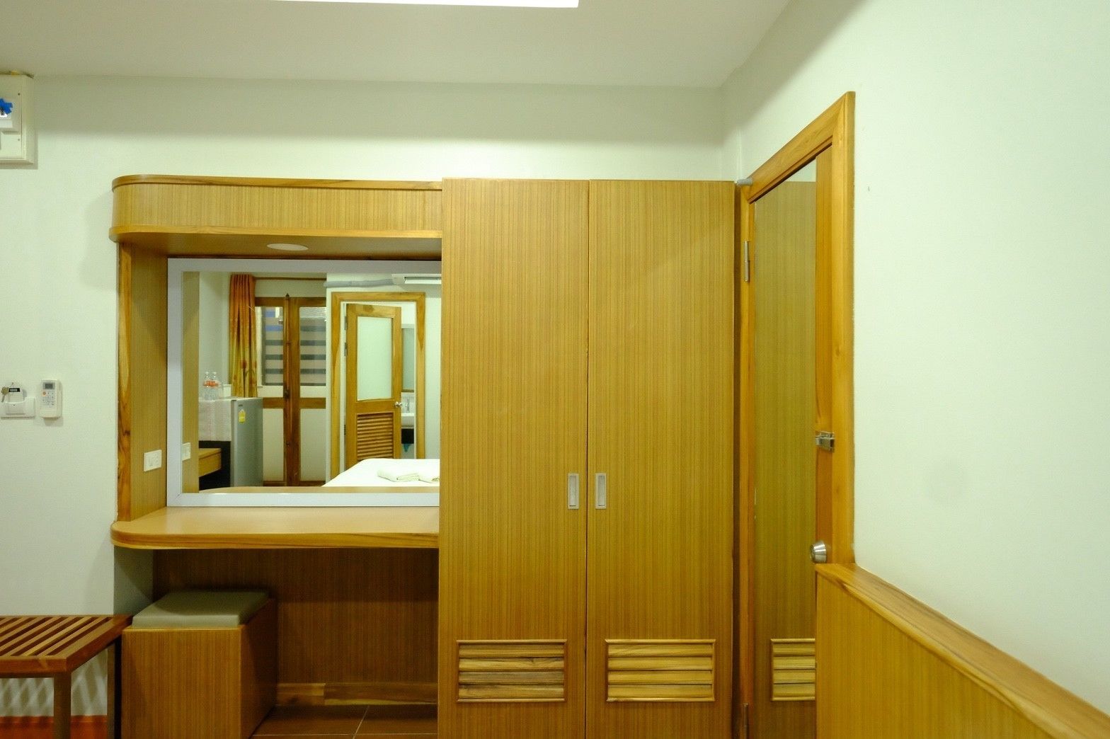 ห้องดีลักซ์ | สิ่งอำนวยความสะดวกในห้องพัก